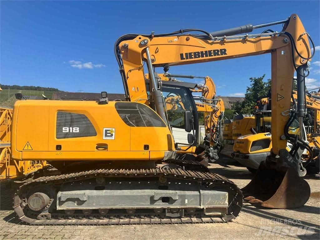 Liebherr R918 Lánctalpas kotrók