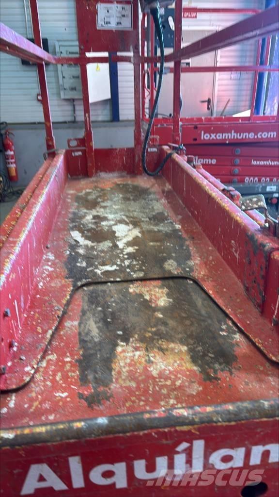 Haulotte Optimum  8 Ollós emelők