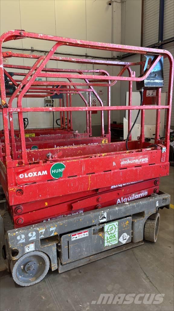 Haulotte Optimum  8 Ollós emelők