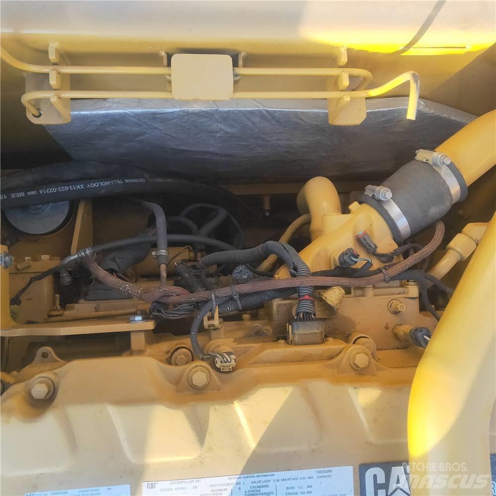 CAT 336D Lánctalpas kotrók