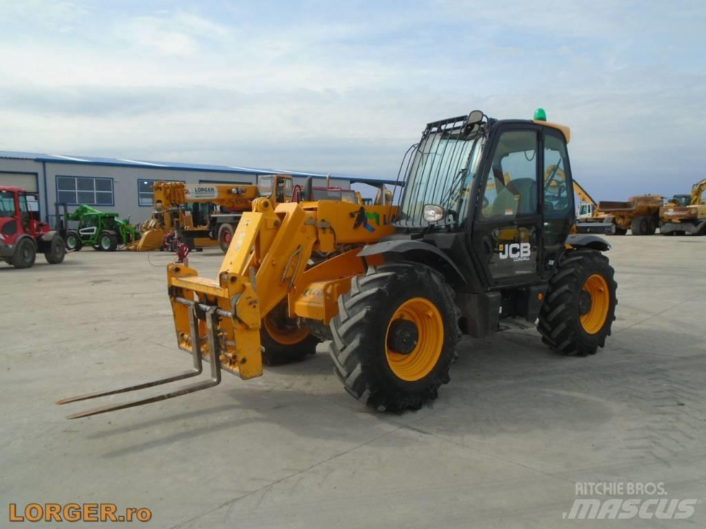 JCB 531-70 Teleszkópos mezőgazdasági rakodók