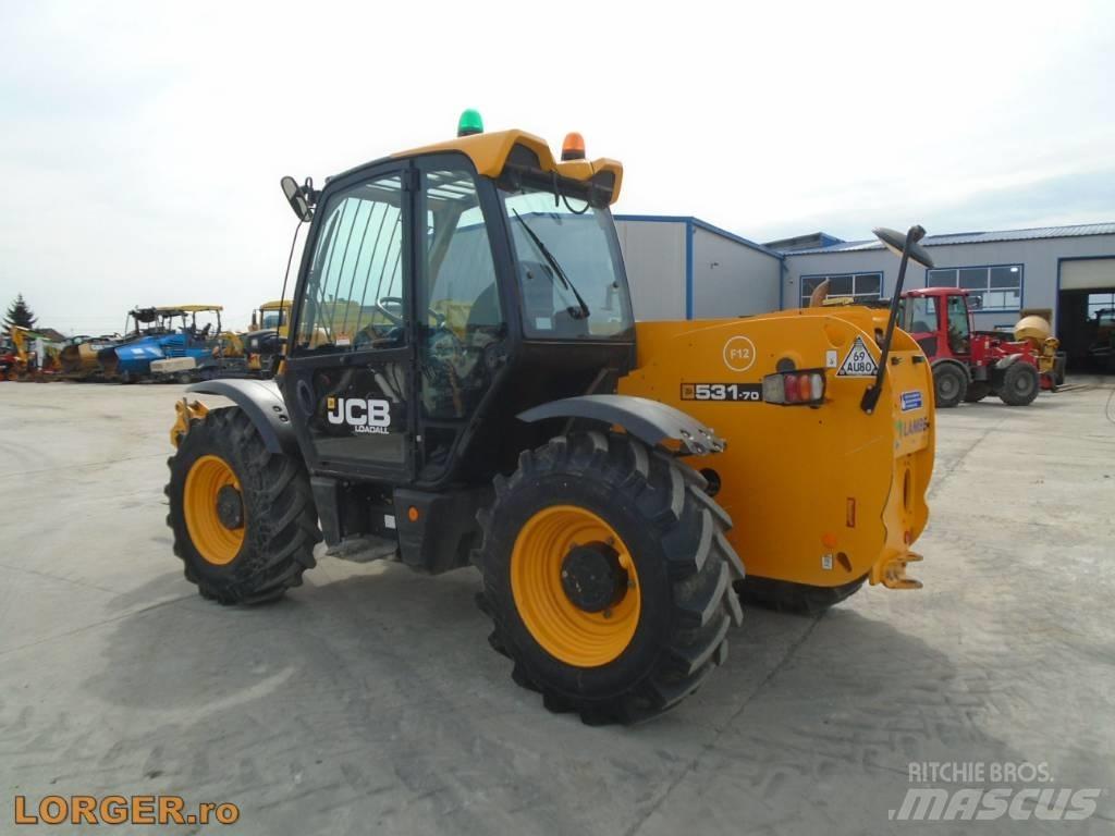 JCB 531-70 Teleszkópos mezőgazdasági rakodók