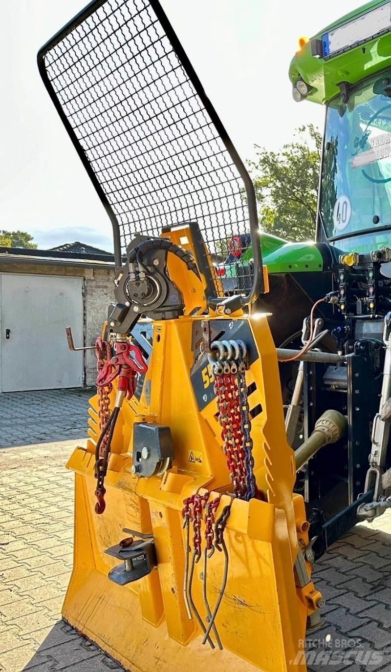Uniforest 55Hpro Csörlők
