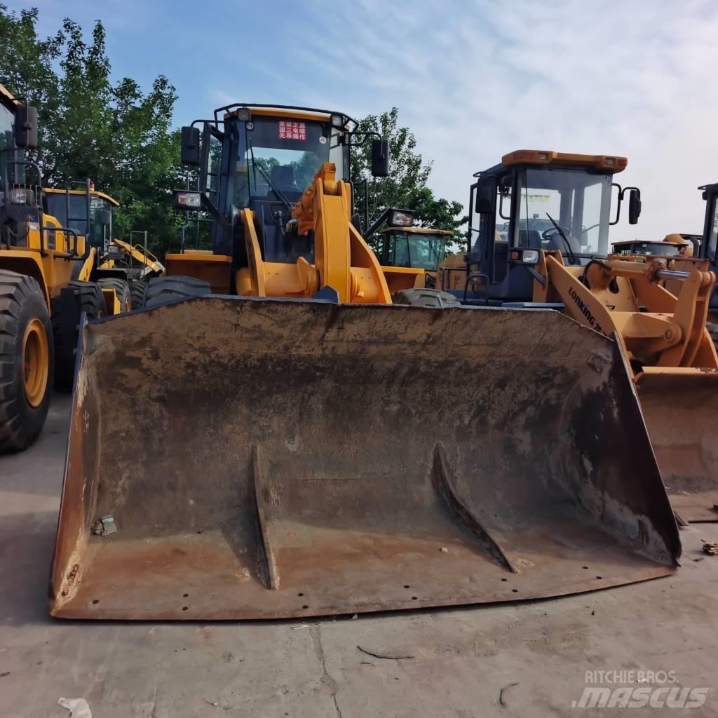 LiuGong 862 H Gumikerekes homlokrakodók