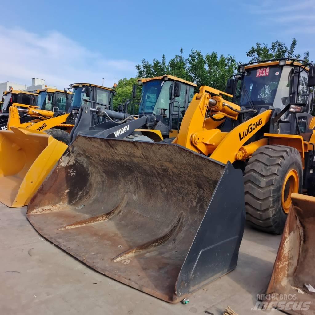 LiuGong 862 H Gumikerekes homlokrakodók