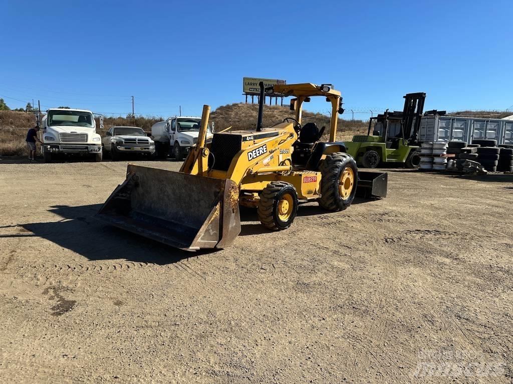 John Deere 210LE Homlokrakodók és kotrók