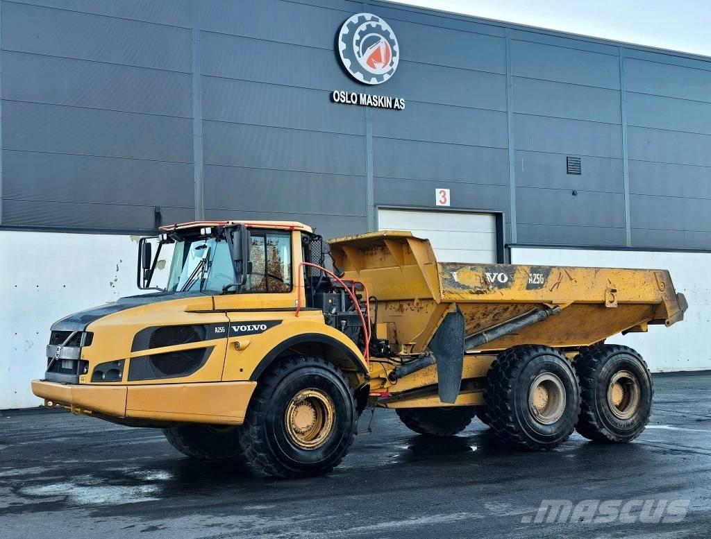 Volvo A 25 G Csuklósdömperek