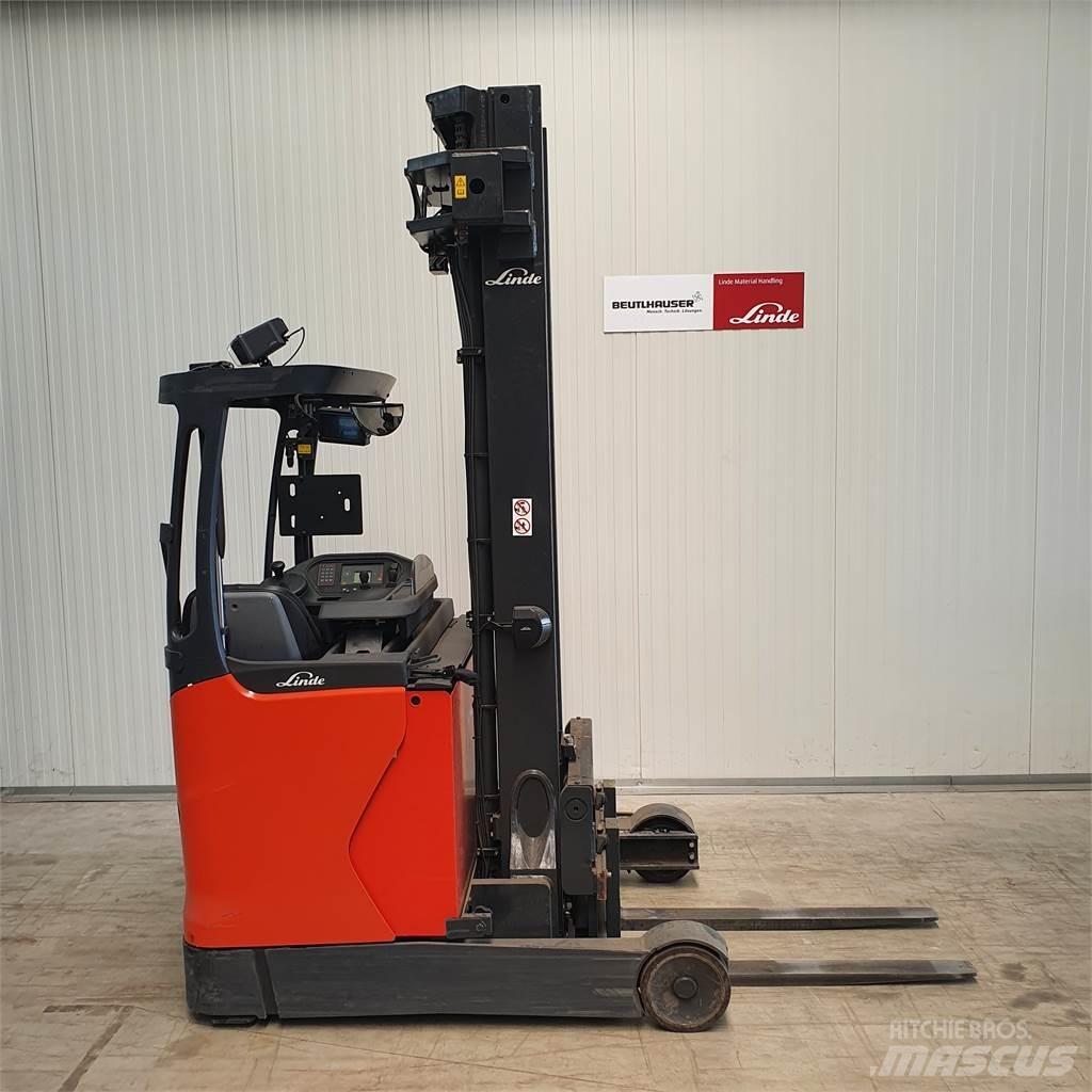 Linde R16HD Tolóoszlopos targonca