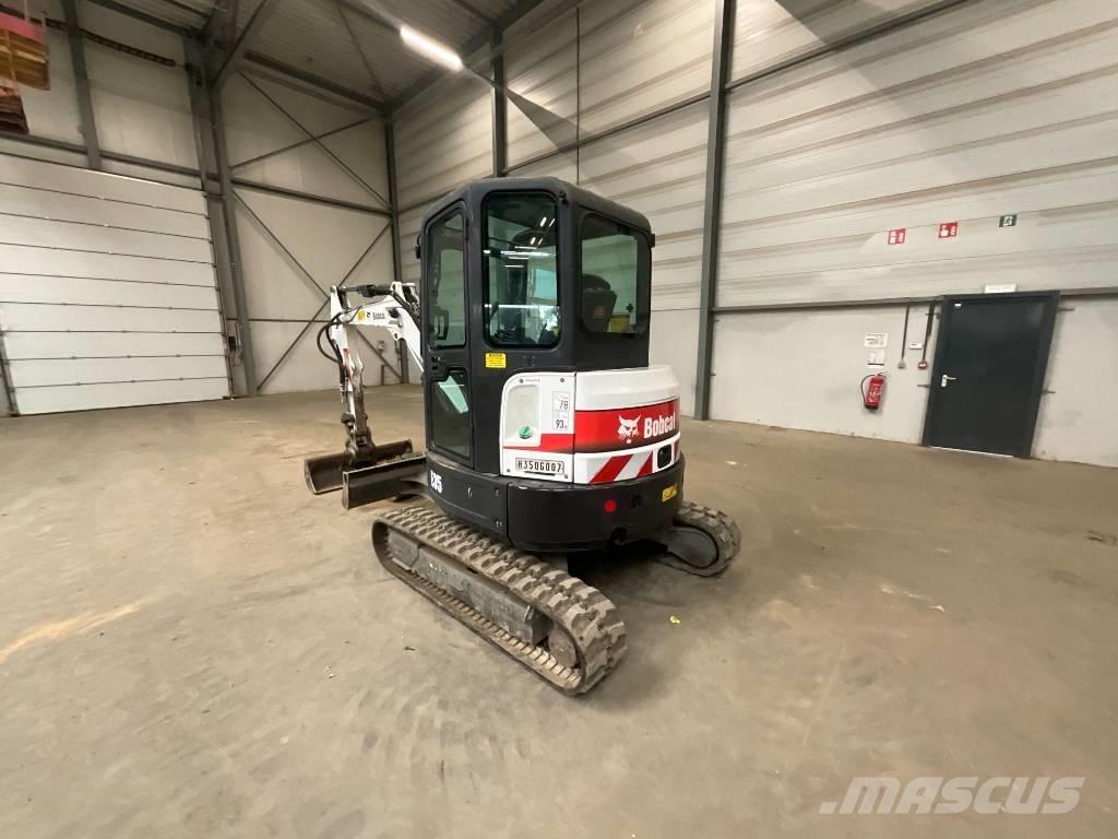 Bobcat E 35 EM Mini kotrók < 7t