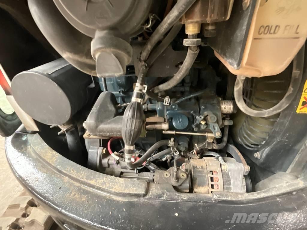 Bobcat E 35 EM Mini kotrók < 7t