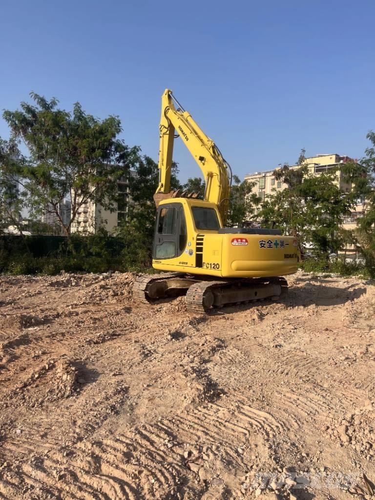 Komatsu PC120 Lánctalpas kotrók