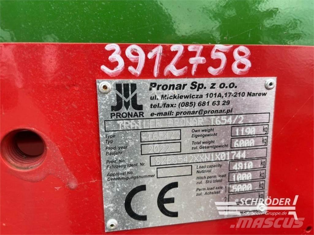 Pronar T 654/2 Mezőgazdasági Általános célú pótkocsik