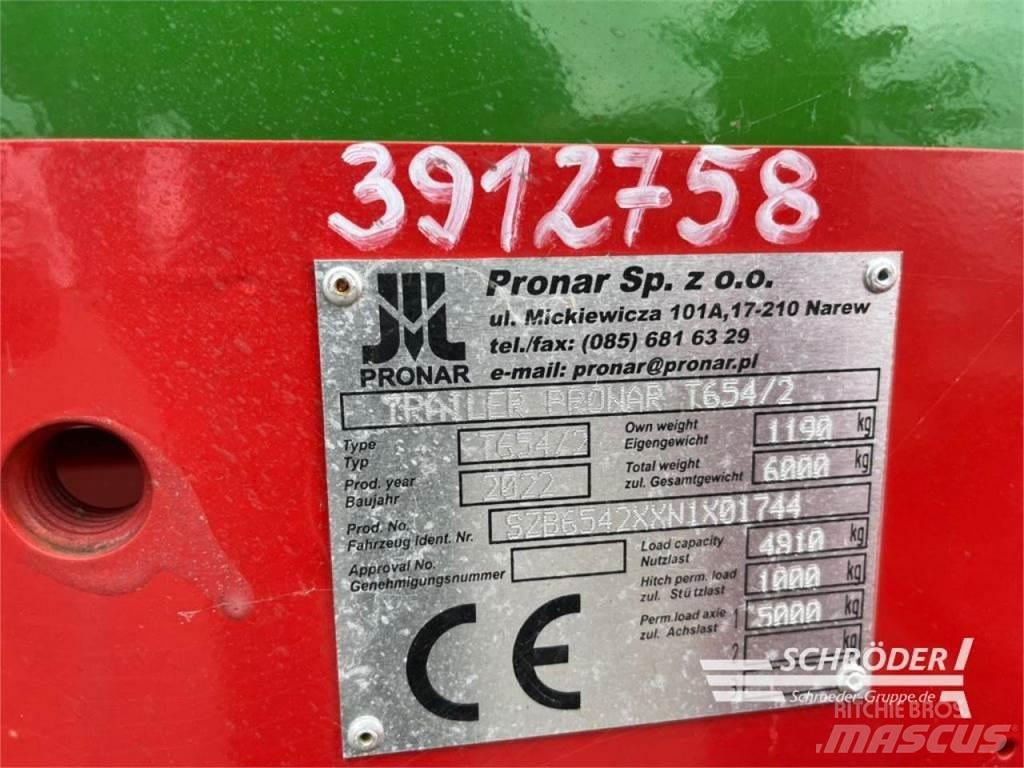 Pronar T 654/2 Mezőgazdasági Általános célú pótkocsik
