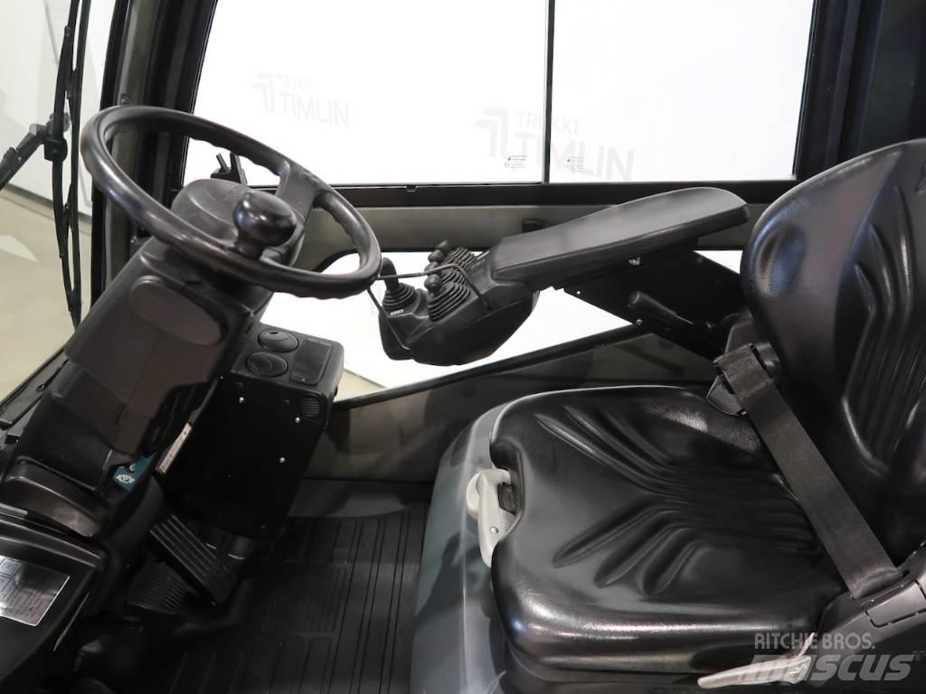 Toyota 02-8FGF25 Gázüzemű targoncák