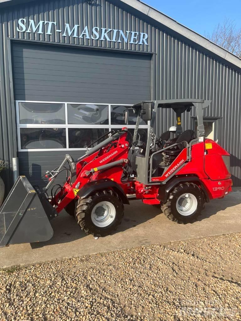 Weidemann 1390 Mini homlokrakodók