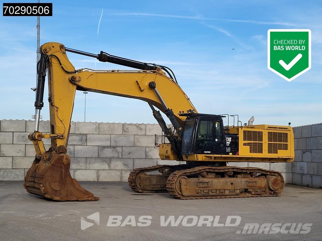 CAT 390 D L Lánctalpas kotrók