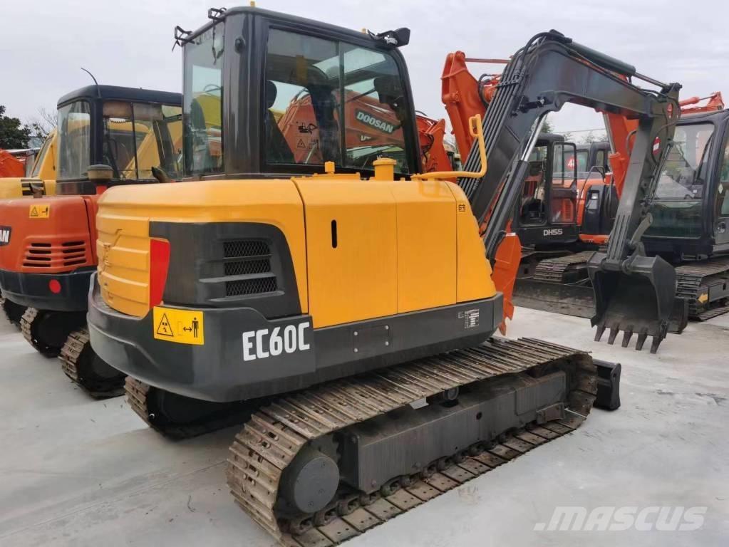 Volvo EC 60 C Lánctalpas kotrók