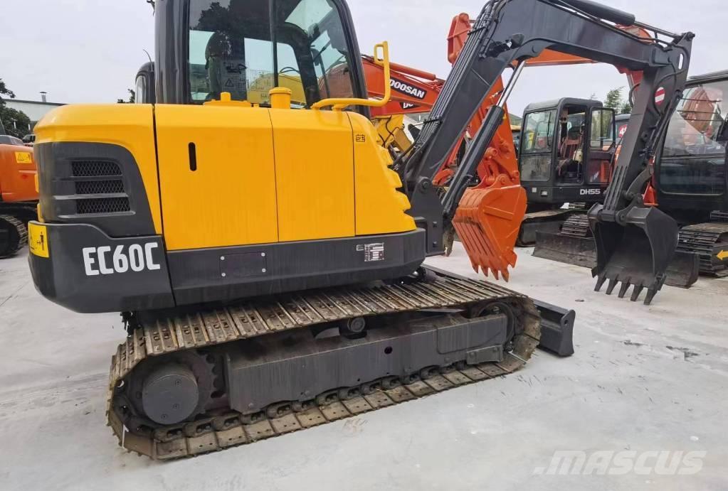 Volvo EC 60 C Lánctalpas kotrók