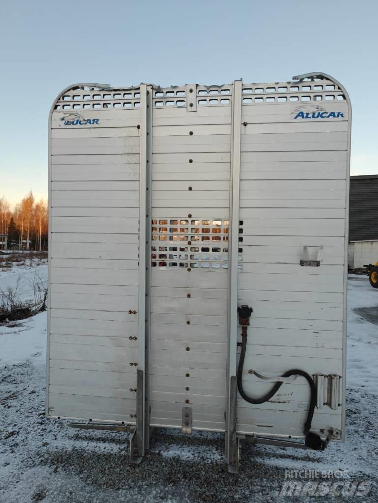 Alucar Load space Rönkszállítók
