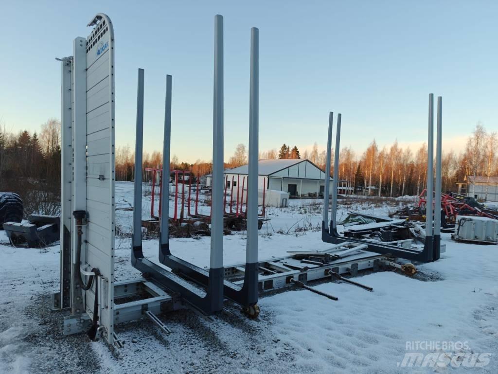 Alucar Load space Rönkszállítók