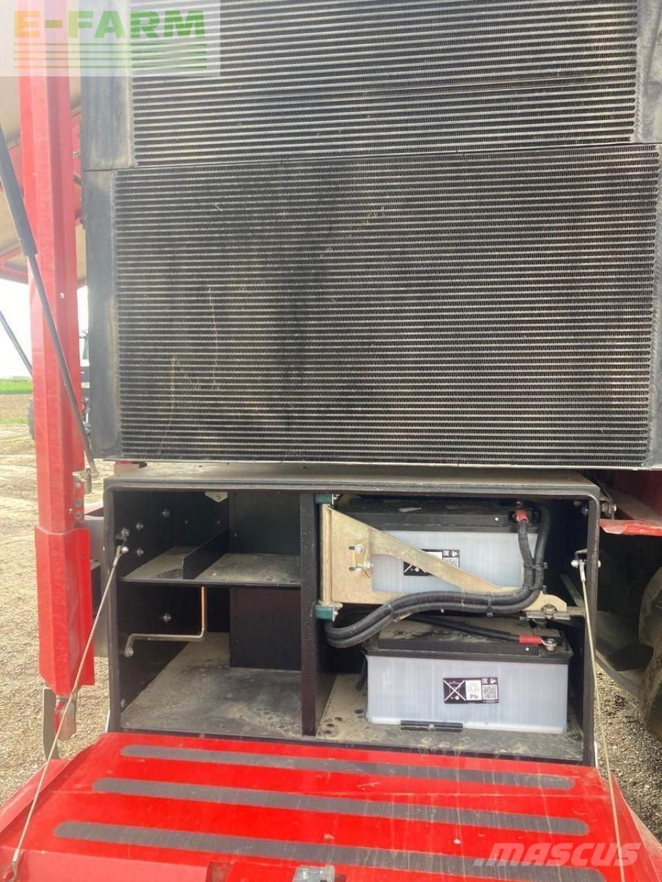 Holmer t4-30 Répabetakarítók