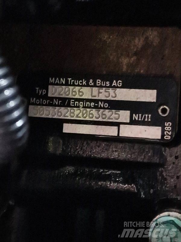 MAN D2066 LF53 Motorok