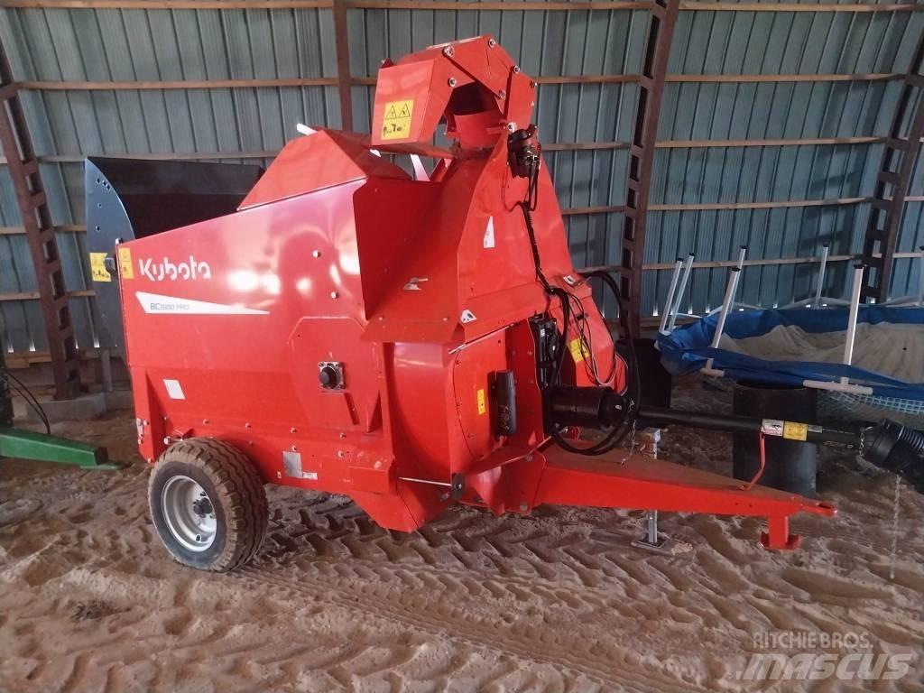 Kubota BC 1300 PRO Bála aprító, vágó, csomagoló