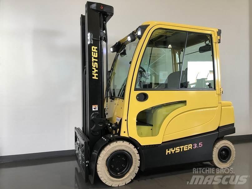 Hyster J3.5XN Elektromos targoncák