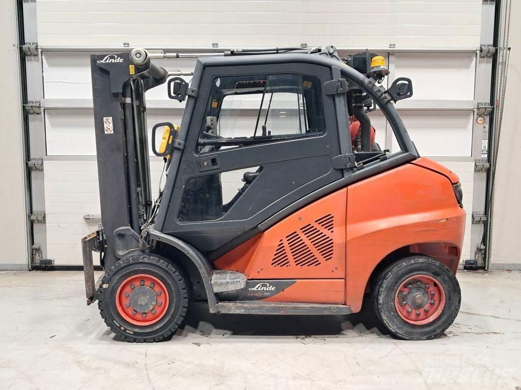 Linde H45D-02 Dízel targoncák