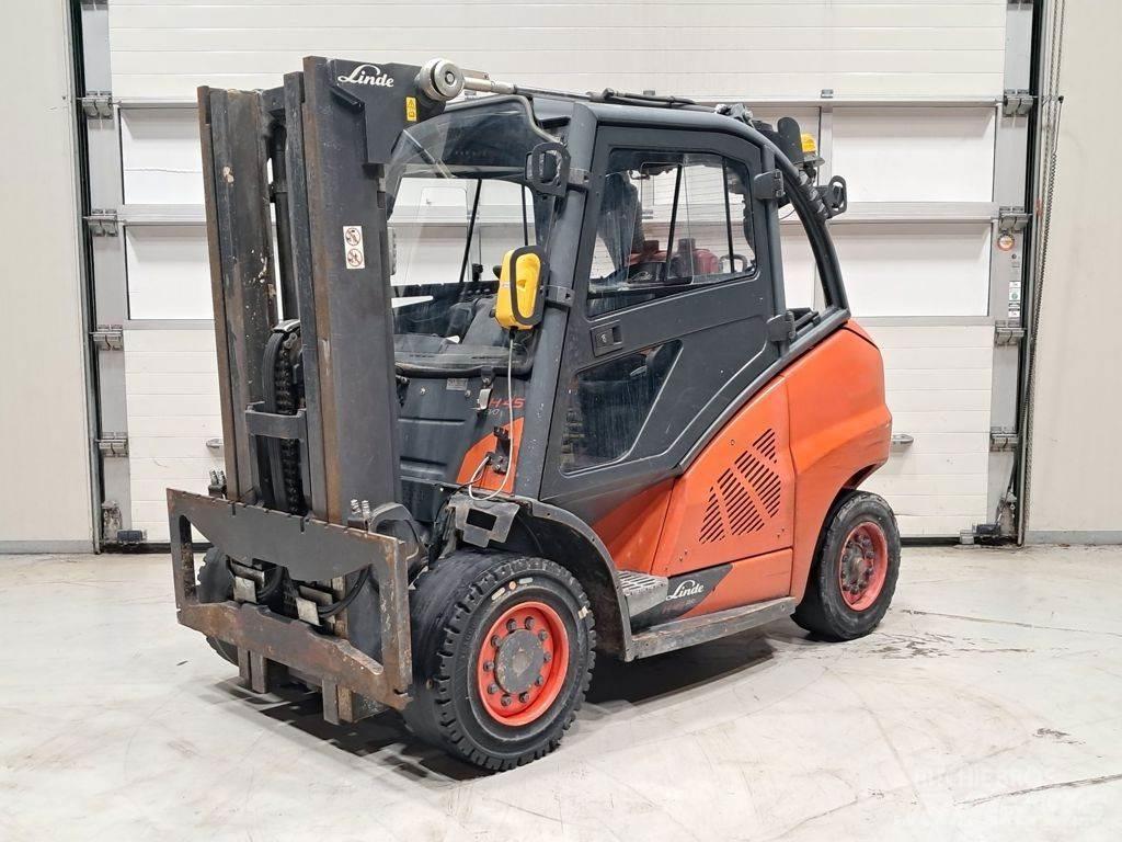 Linde H45D-02 Dízel targoncák
