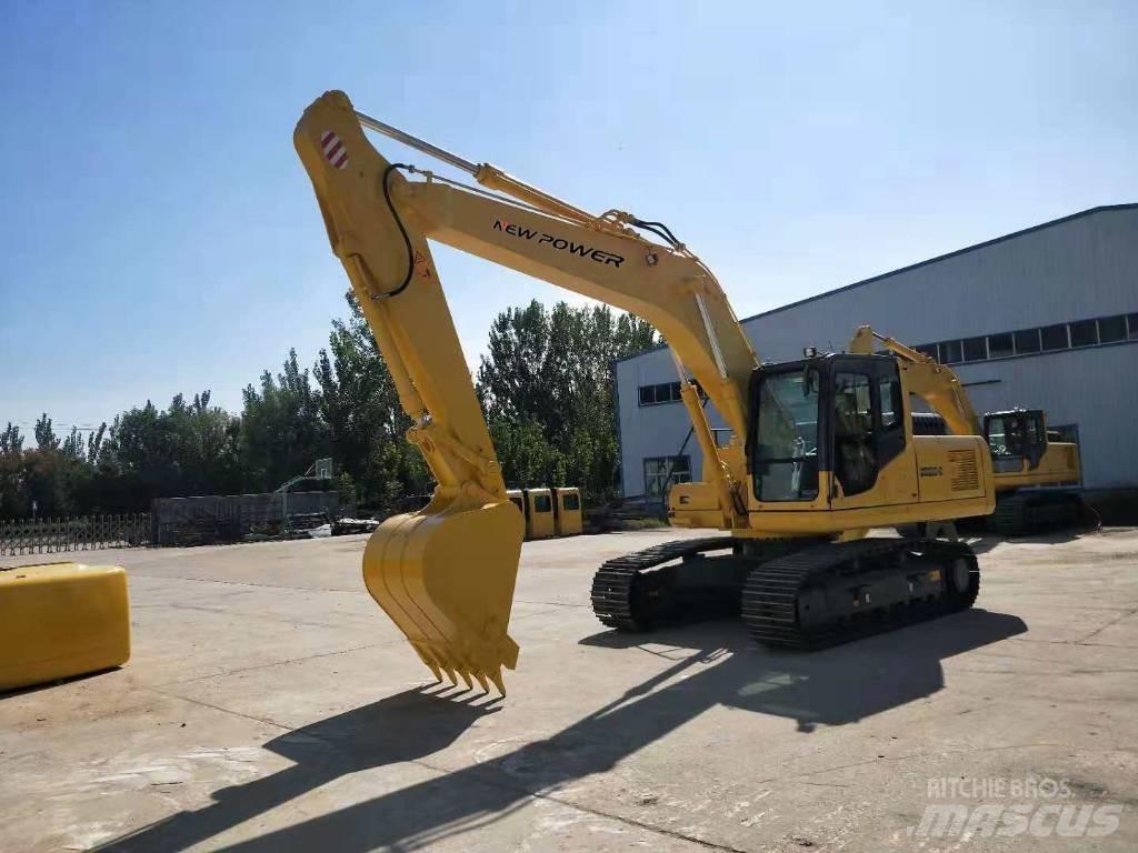 New Power SC215-9 Közepes (midi) kotrók 7 t - 12 t