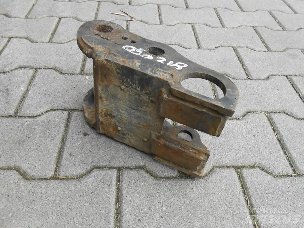 Lehnhoff Volvo EC15? Gyors csatlakozók