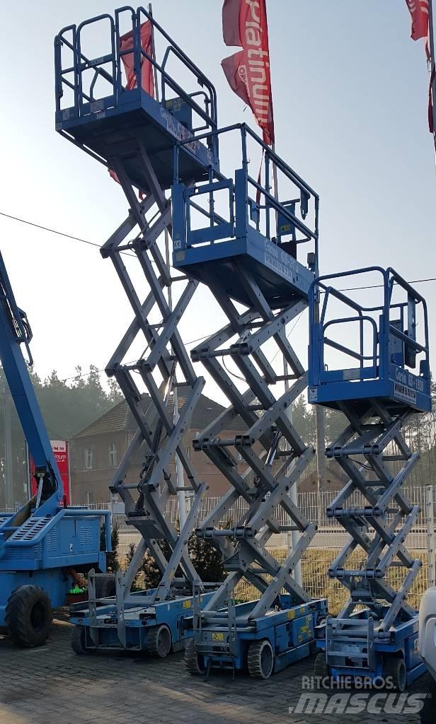 Genie GS 2646 Ollós emelők