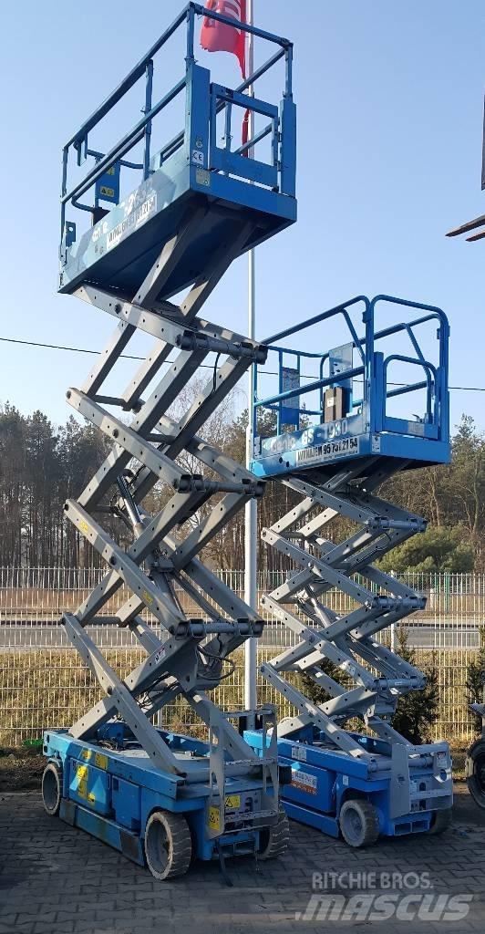 Genie GS 2646 Ollós emelők