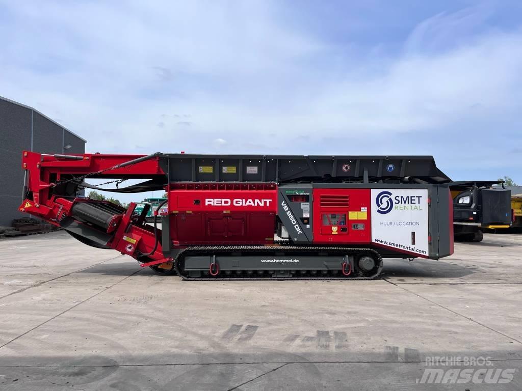Hammel VB 950 DK Irat megsemmisítők