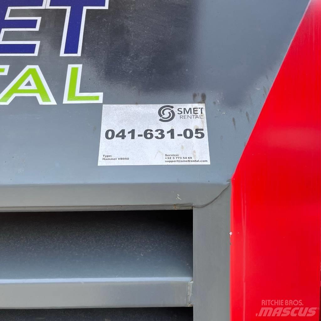 Hammel VB 950 DK Irat megsemmisítők