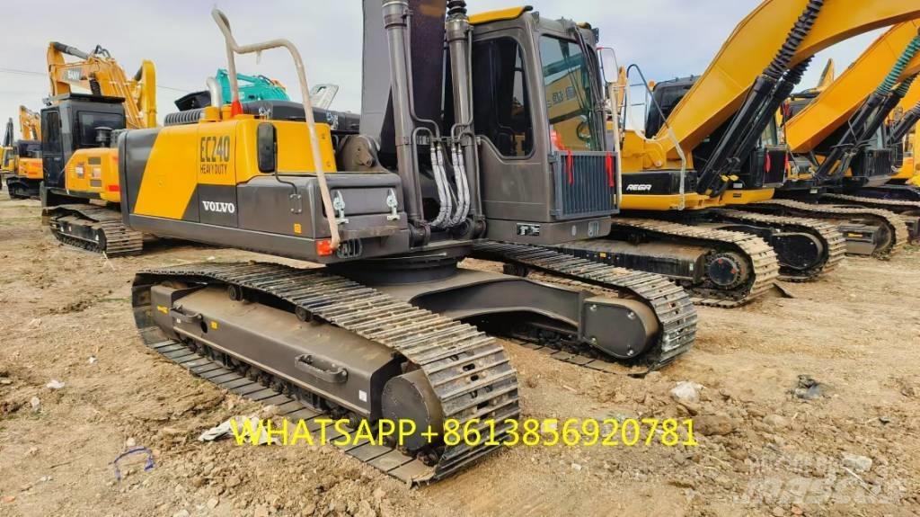 Volvo EC 240 Lánctalpas kotrók
