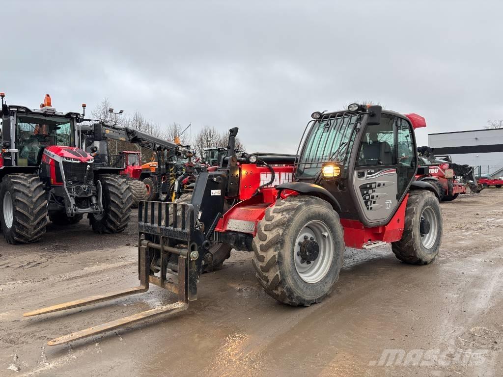 Manitou MT 932 Teleszkópos rakodók