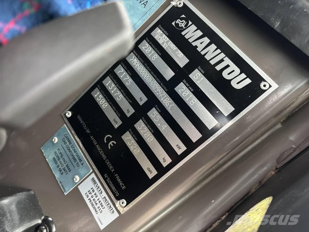 Manitou MT 932 Teleszkópos rakodók