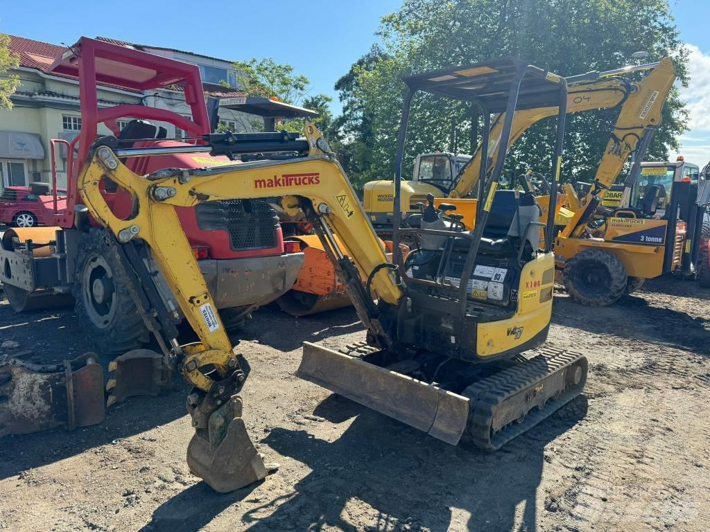 Yanmar Vio 17 Mini kotrók < 7t