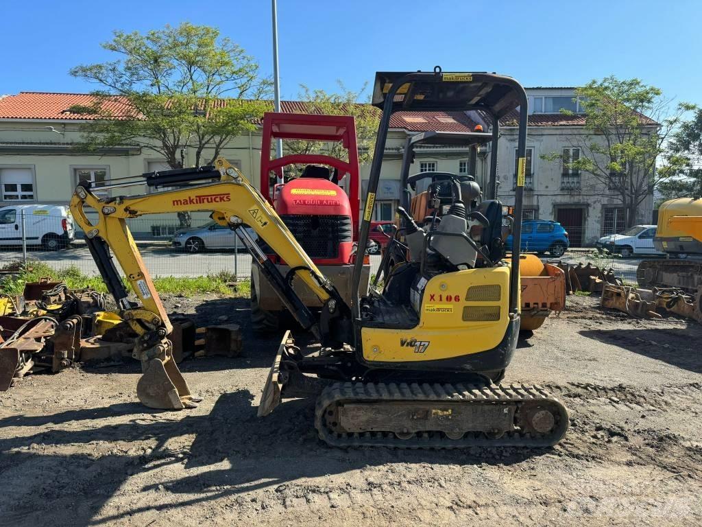 Yanmar Vio 17 Mini kotrók < 7t