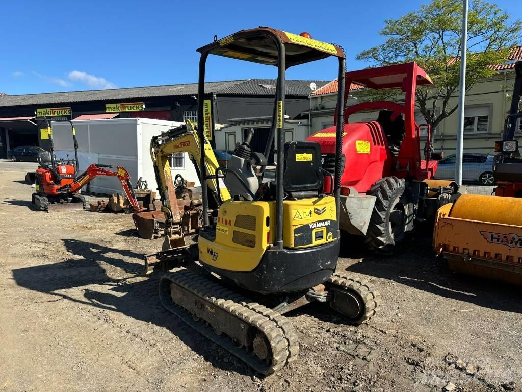 Yanmar Vio 17 Mini kotrók < 7t
