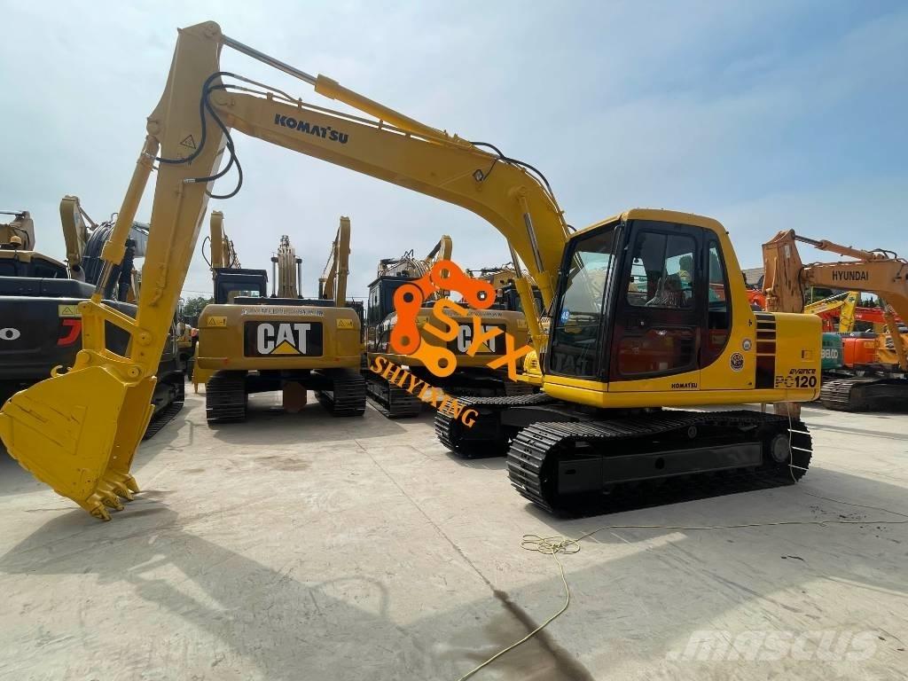 Komatsu PC 120-6 Lánctalpas kotrók