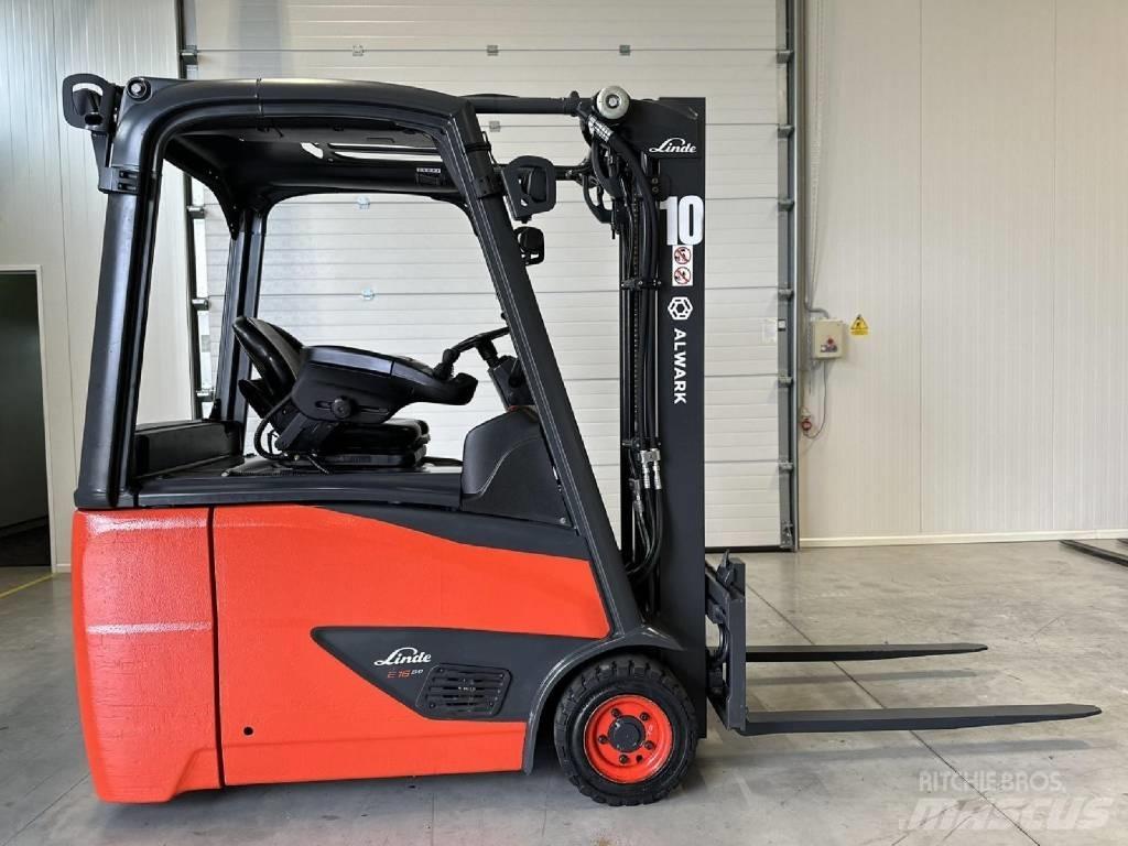 Linde E16H Elektromos targoncák