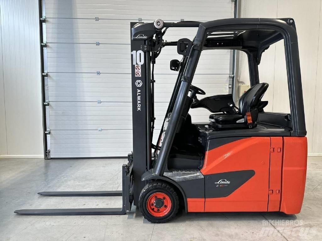 Linde E16H Elektromos targoncák