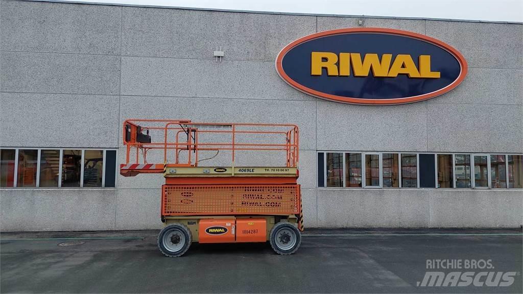 JLG 4069LE Ollós emelők