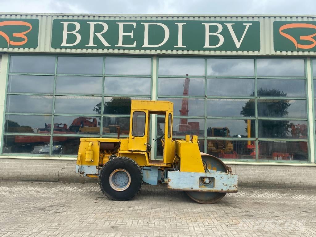 Derruppe CD 300 Kombinált hengerek