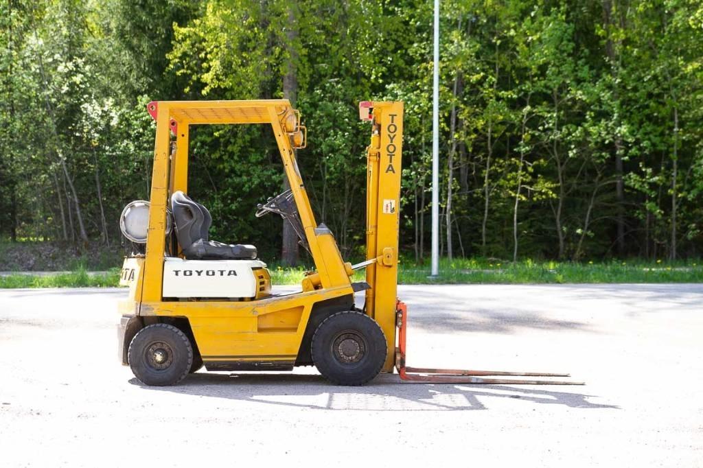 Toyota 02-4FG10 Gázüzemű targoncák