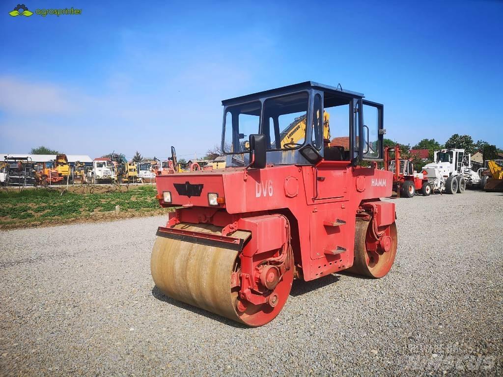Hamm DV6 Ikerdobos hengerek