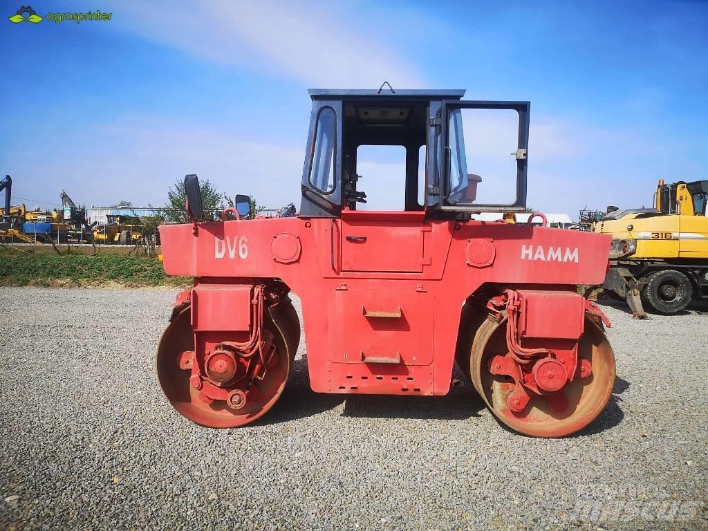 Hamm DV6 Ikerdobos hengerek